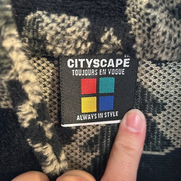 Cityscape brand women’s vest size S/P fits more as a S multicolored - Picture 4 of 6